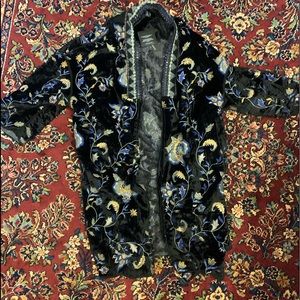 Bl-nk London sweater jacket